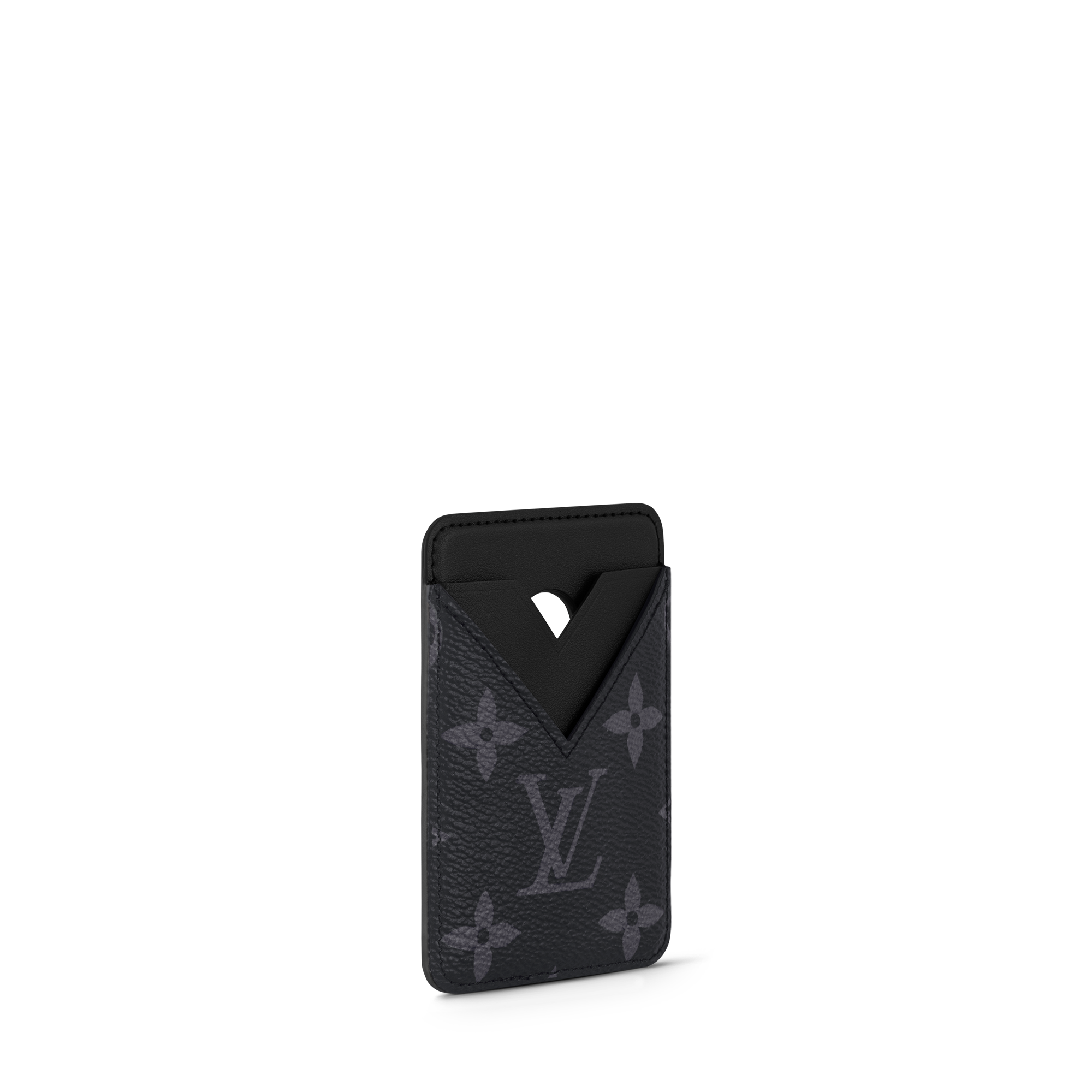 LouisVuitton ルイヴィトン　カードケース　magsafe ライラック Magnetic Card Holder Monogram Eclipse - Trunks, Travel and Home